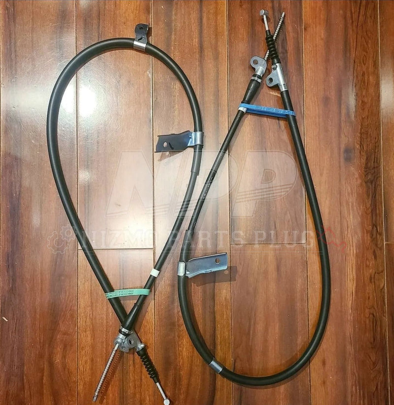 Load image into Gallery viewer, Nissan R33 Skyline Emergency Brake Cable Set - NizmoPartsPlug