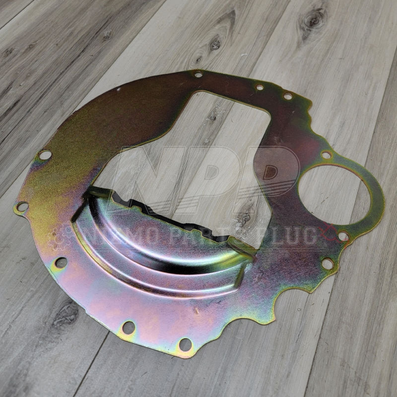Load image into Gallery viewer, Nissan Skyline GTR RB26DETT Transmission Backing Plate - NizmoPartsPlug