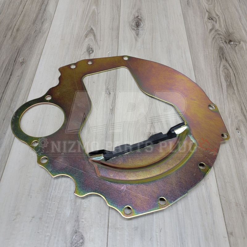 Load image into Gallery viewer, Nissan Skyline GTR RB26DETT Transmission Backing Plate - NizmoPartsPlug