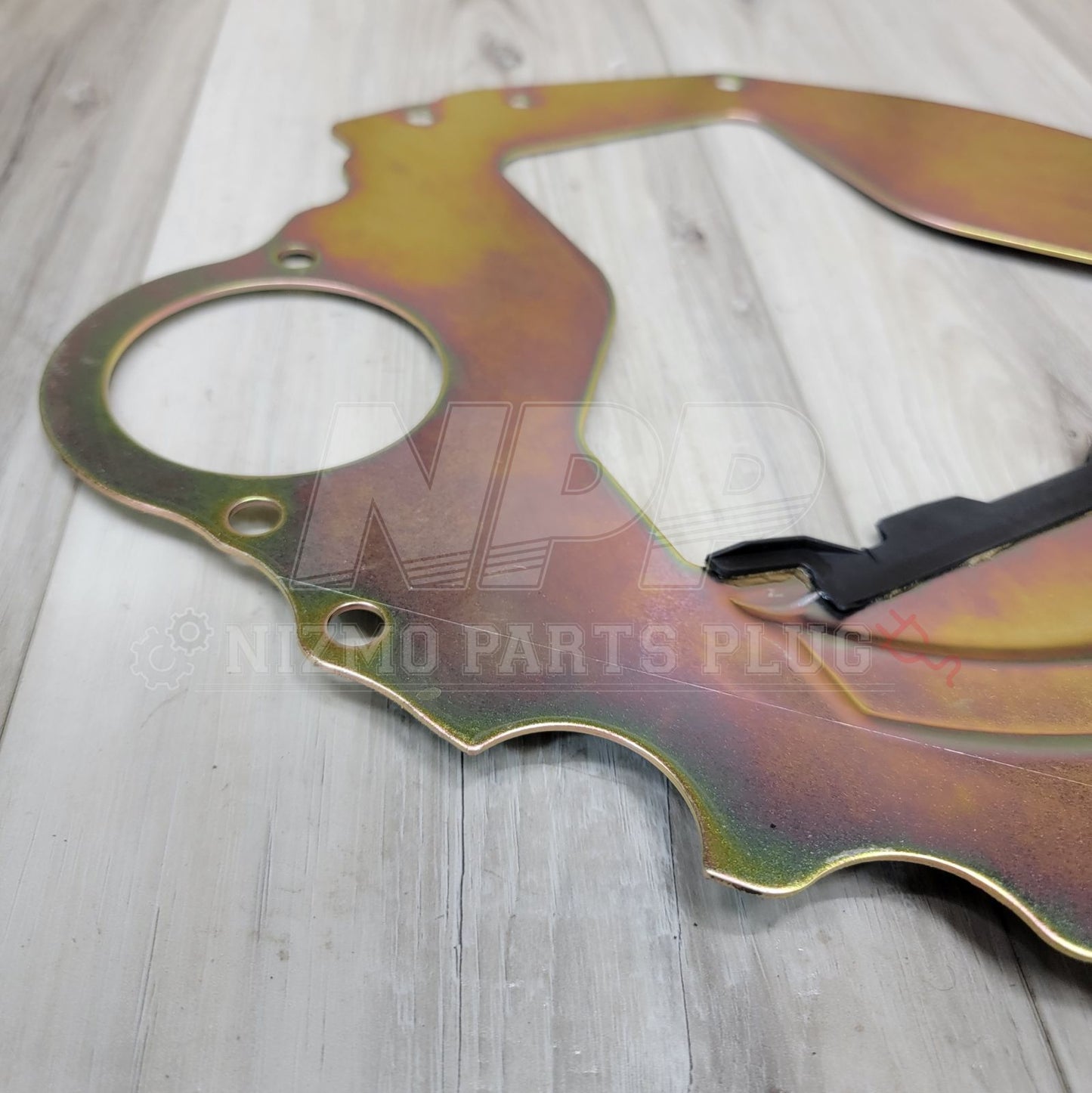 Nissan Skyline GTR RB26DETT Transmission Backing Plate - NizmoPartsPlug