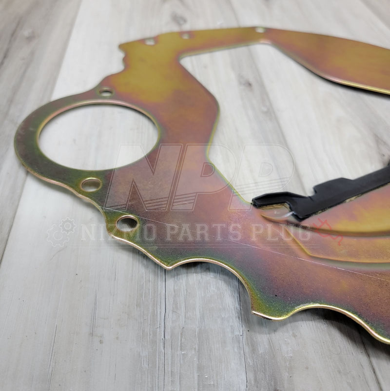 Load image into Gallery viewer, Nissan Skyline GTR RB26DETT Transmission Backing Plate - NizmoPartsPlug