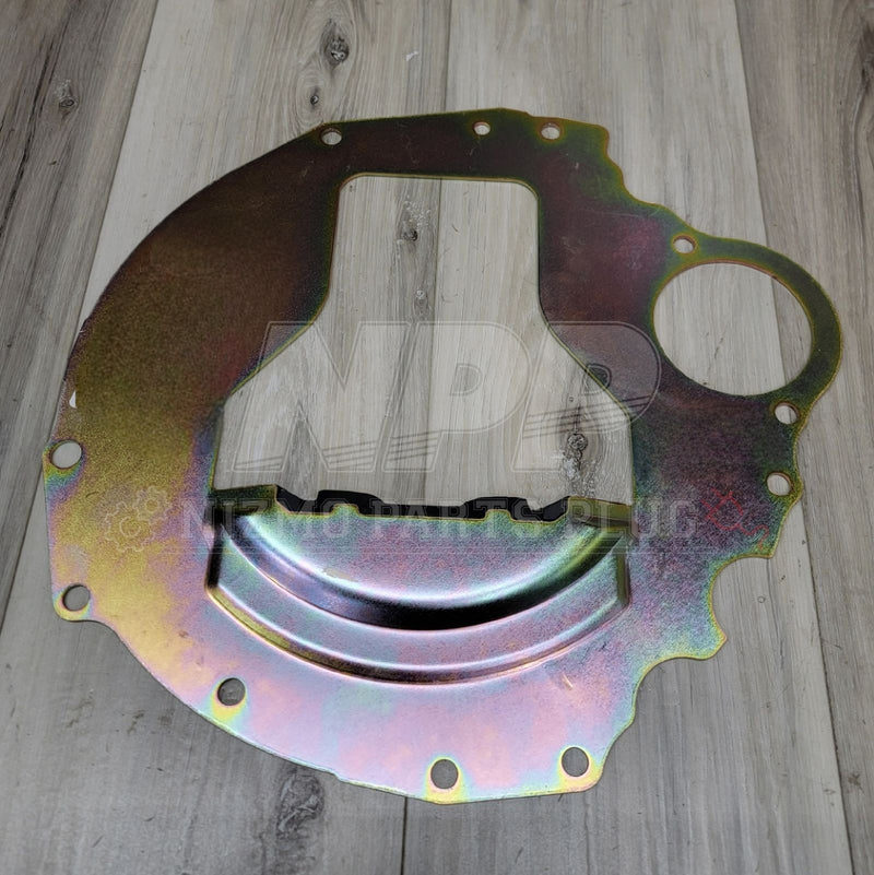 Load image into Gallery viewer, Nissan Skyline GTR RB26DETT Transmission Backing Plate - NizmoPartsPlug