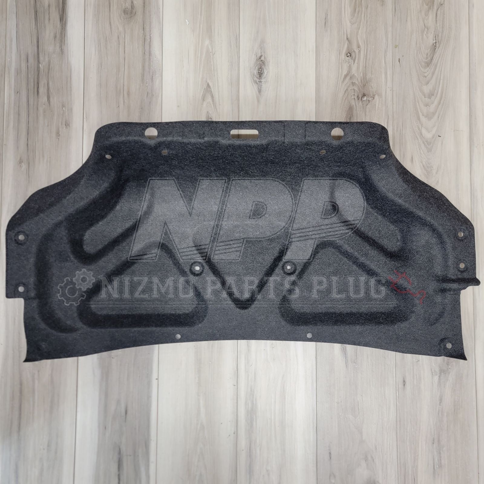 Nissan R34 Skyline Trunk Lid Finisher Panel - NizmoPartsPlug