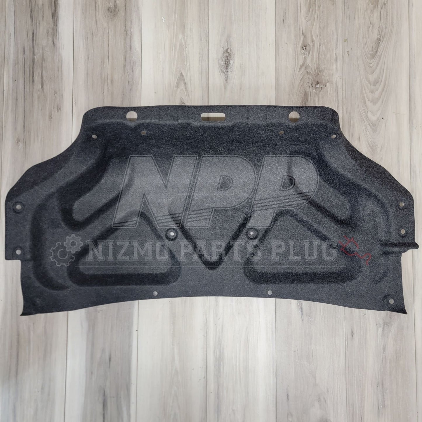 Nissan R34 Skyline Trunk Lid Finisher Panel - NizmoPartsPlug