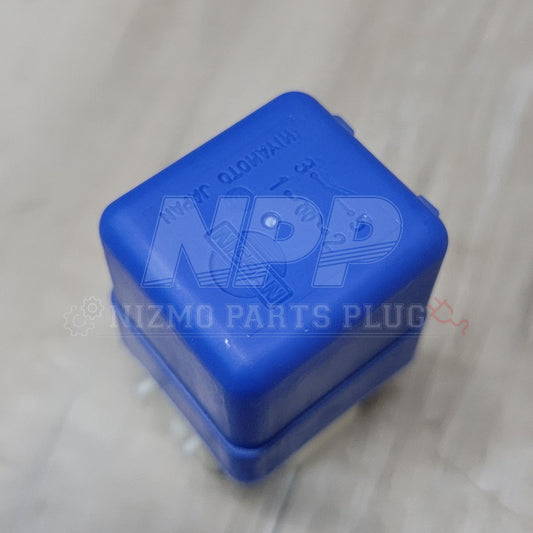 OEM Nissan Multi-Use Relay (Blue) - NizmoPartsPlug