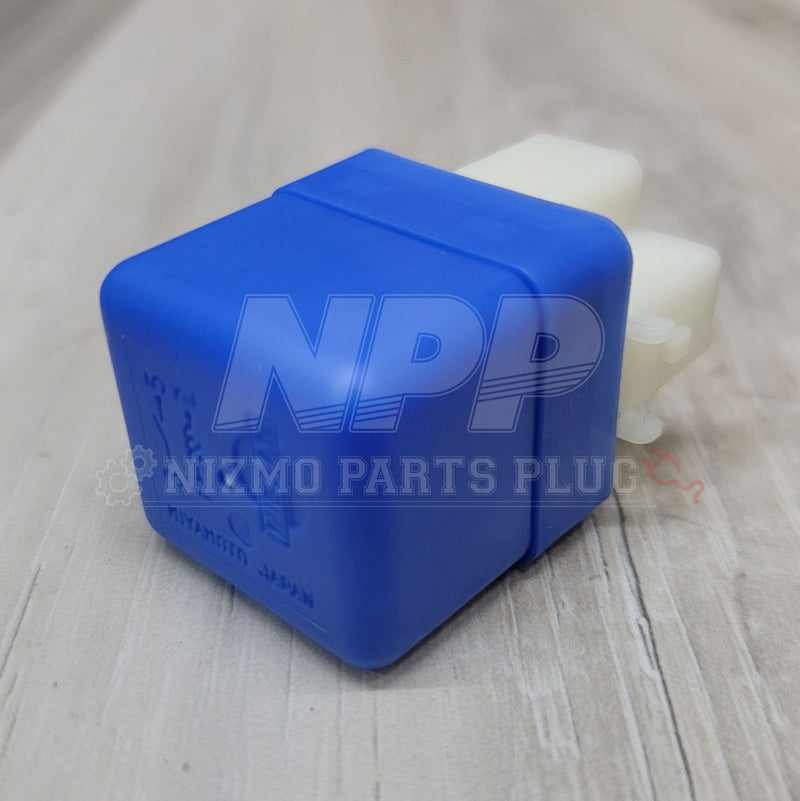 Load image into Gallery viewer, OEM Nissan Multi-Use Relay (Blue) - NizmoPartsPlug