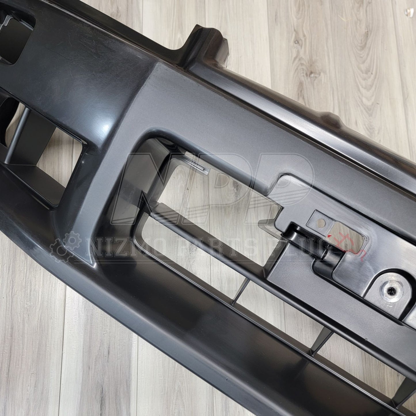 Nissan R34 Skyline GTT OEM Front Bumper Assembly - NizmoPartsPlug