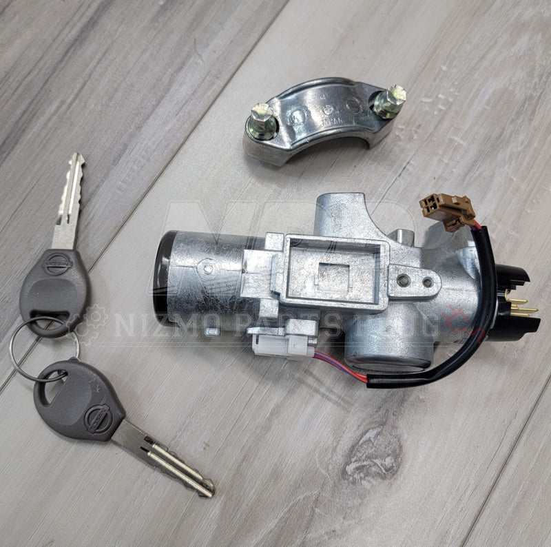 Load image into Gallery viewer, Nissan S15 Silvia Ignition Cylinder Lock Assembly Set - NizmoPartsPlug