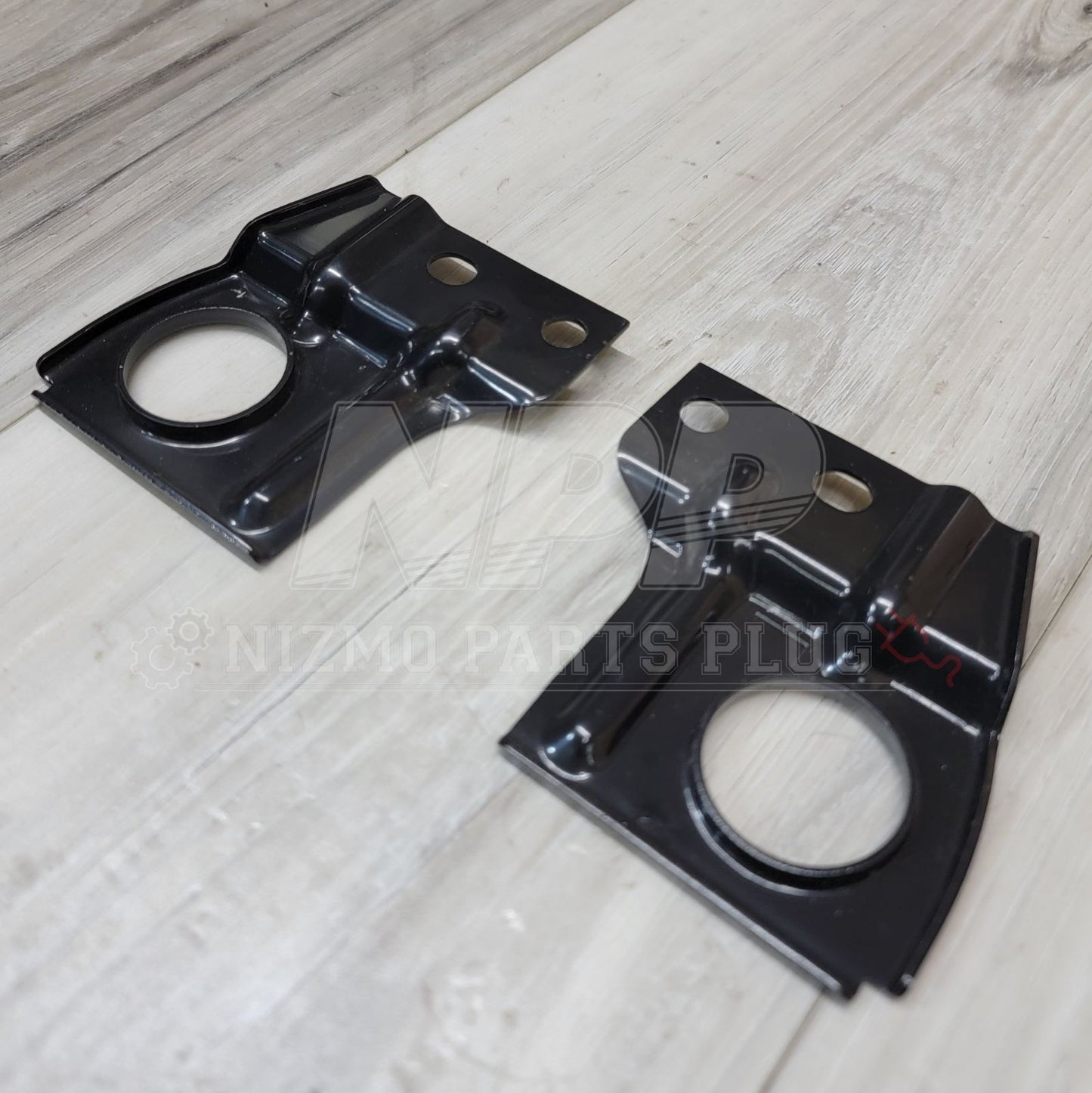 Nissan R34 Skyline GTR Upper Intercooler Mount Bracket Set - NizmoPartsPlug