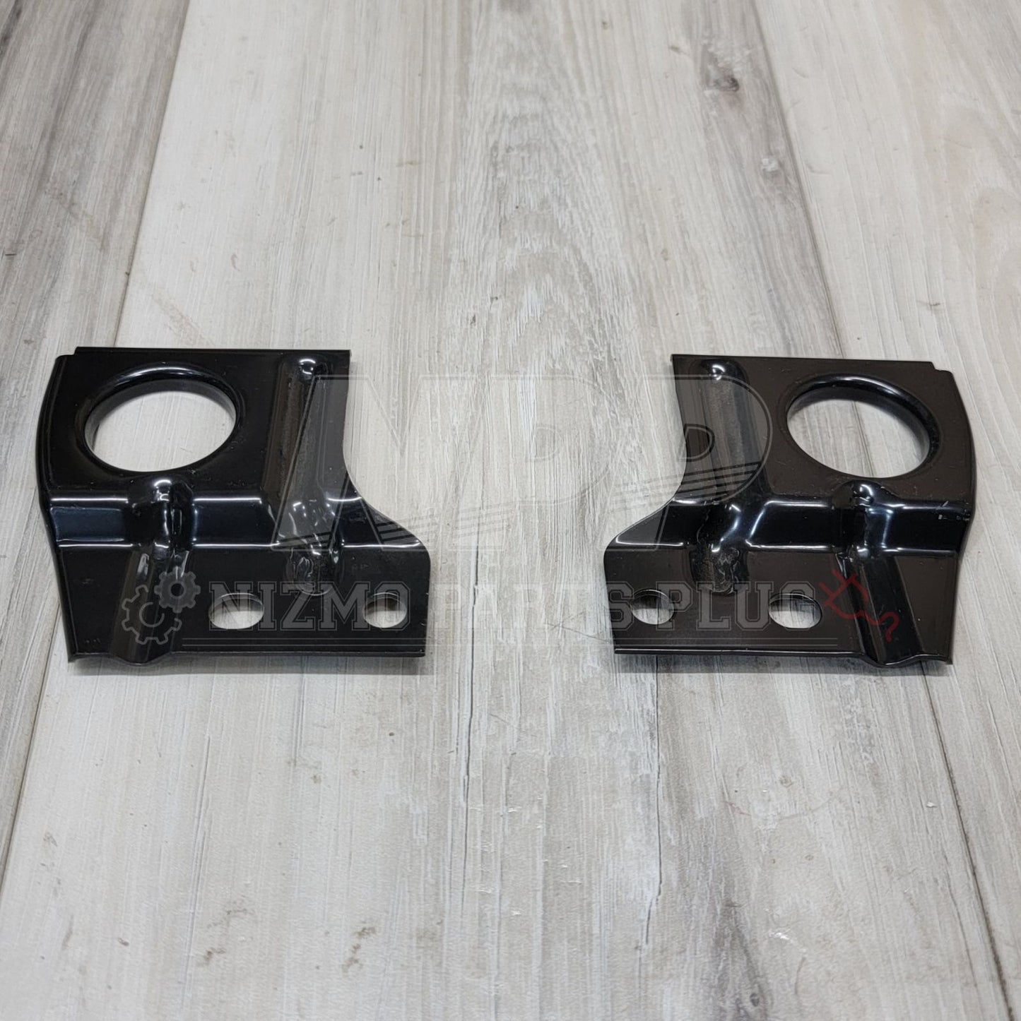 Nissan R34 Skyline GTR Upper Intercooler Mount Bracket Set - NizmoPartsPlug