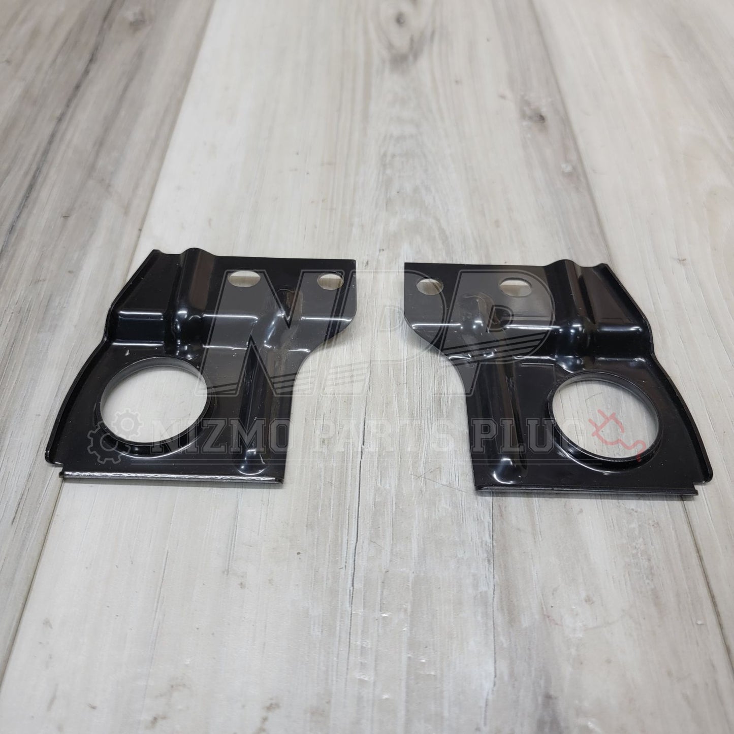 Nissan R34 Skyline GTR Upper Intercooler Mount Bracket Set - NizmoPartsPlug