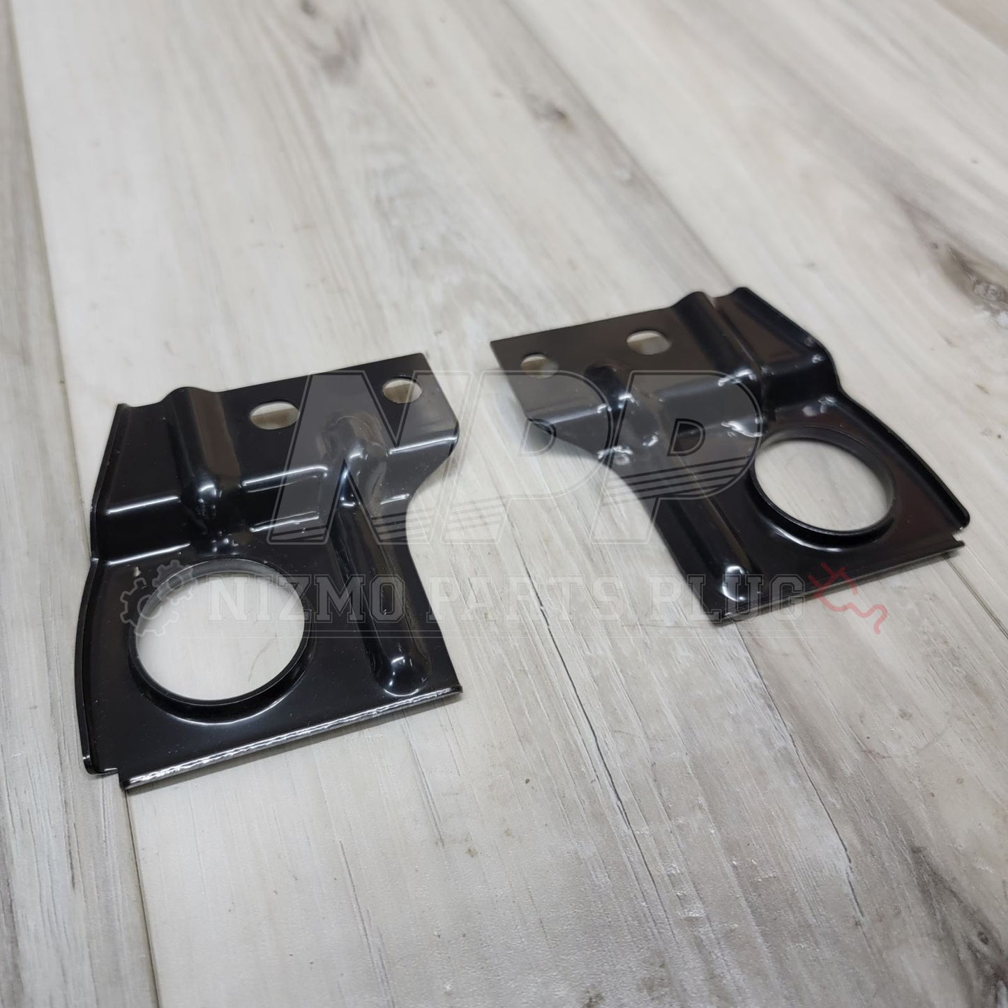 Nissan R34 Skyline GTR Upper Intercooler Mount Bracket Set - NizmoPartsPlug