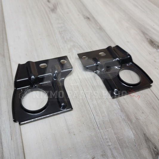 Nissan R34 Skyline GTR Upper Intercooler Mount Bracket Set