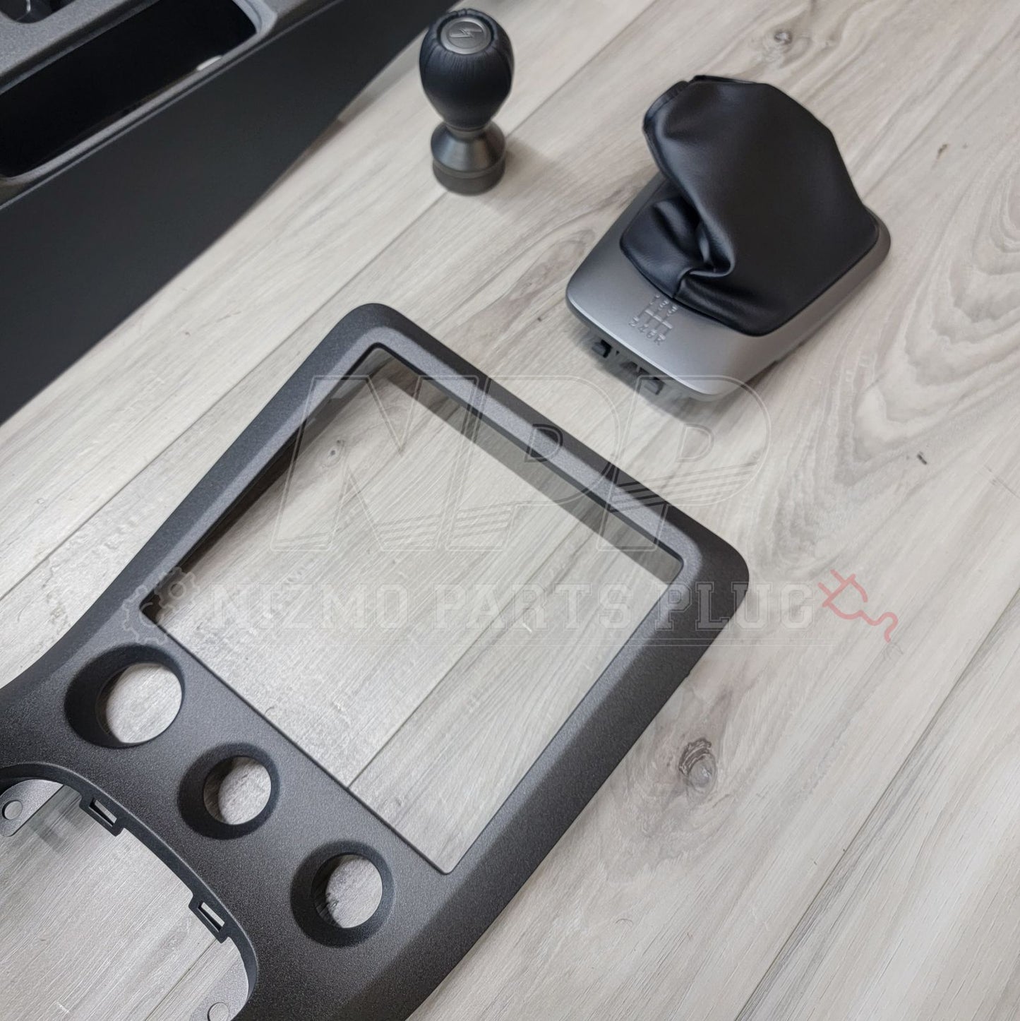 Nissan S15 Silvia 6-Speed Interior Center Console Refresh Kit - NizmoPartsPlug