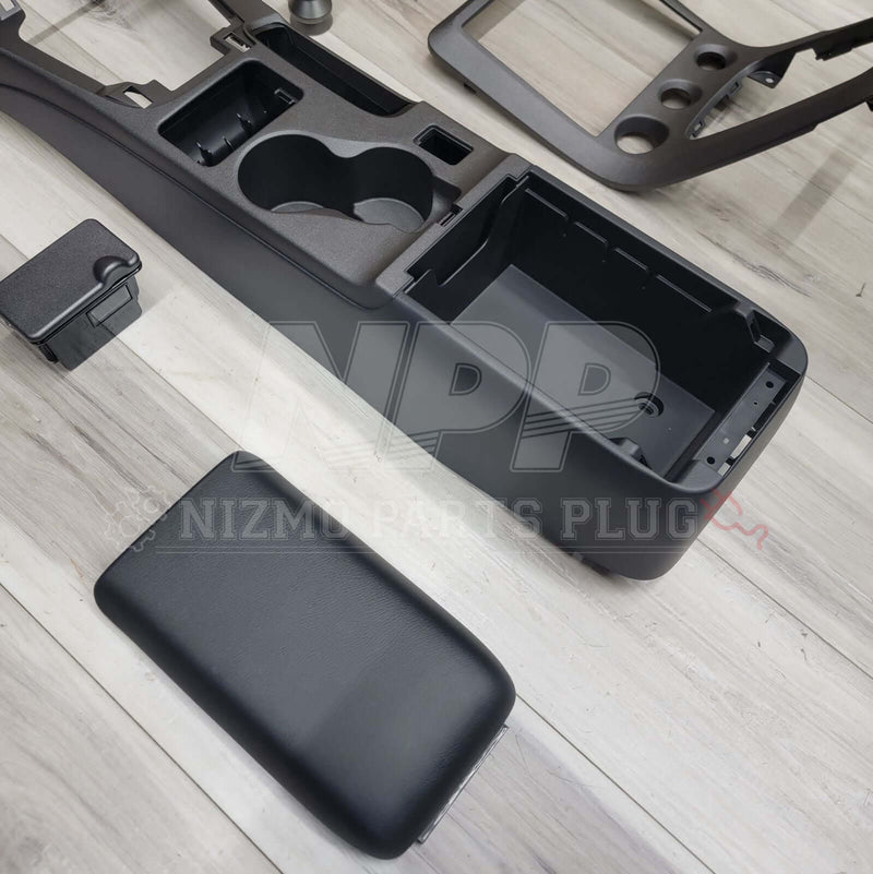 Load image into Gallery viewer, Nissan S15 Silvia 6-Speed Interior Center Console Refresh Kit - NizmoPartsPlug