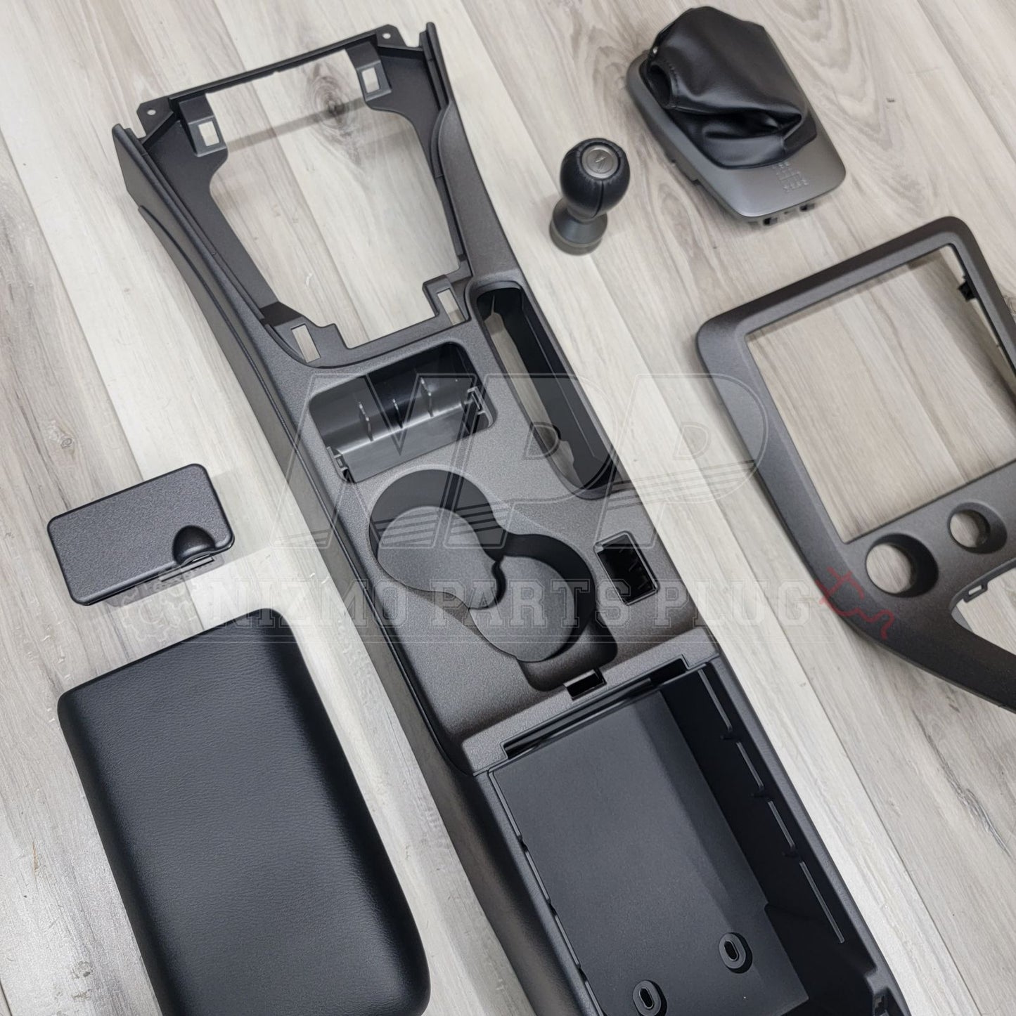 Nissan S15 Silvia 6-Speed Interior Center Console Refresh Kit - NizmoPartsPlug