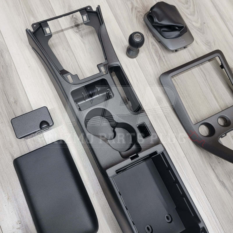 Load image into Gallery viewer, Nissan S15 Silvia 6-Speed Interior Center Console Refresh Kit - NizmoPartsPlug