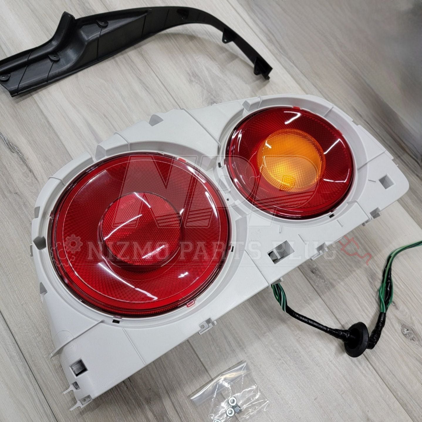Nissan R34 Skyline LH Coupe Taillight Assembly - NizmoPartsPlug
