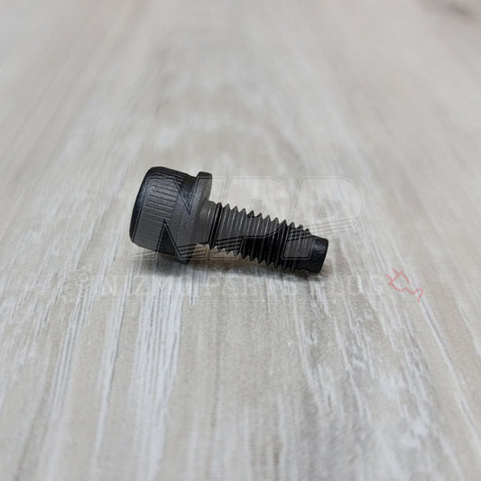 Juego de herrajes de montaje para tapa de extremo de alerón trasero Skyline GTR R33/R34 (2 pernos)