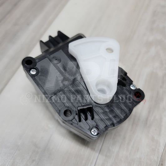 Conjunto del actuador de la puerta de mezcla de aire del soplador del aire acondicionado del Nissan R34 Skyline