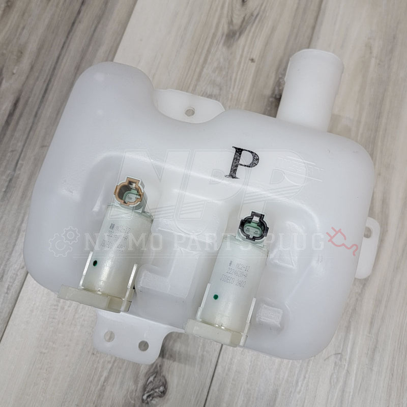 Load image into Gallery viewer, Nissan S15 Silvia Washer Reservoir Tank Assembly - NizmoPartsPlug
