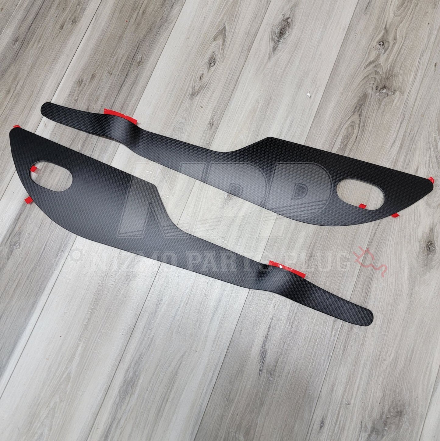 Nissan Z Interior Door Scuff Protector Set - NizmoPartsPlug