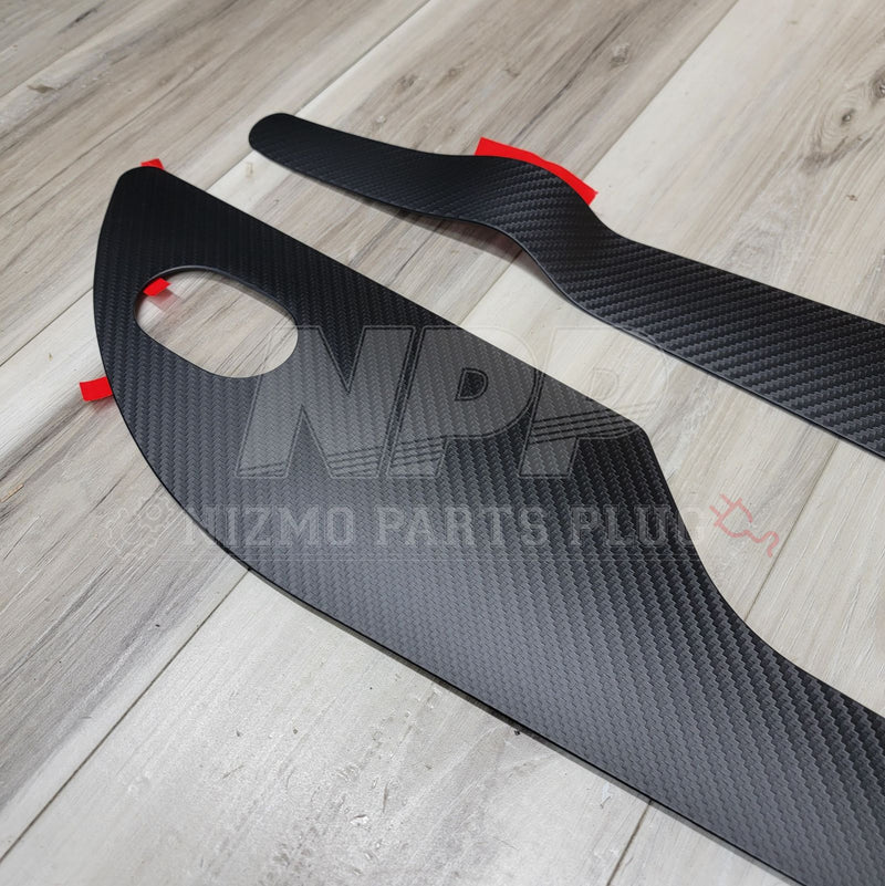 Load image into Gallery viewer, Nissan Z Interior Door Scuff Protector Set - NizmoPartsPlug