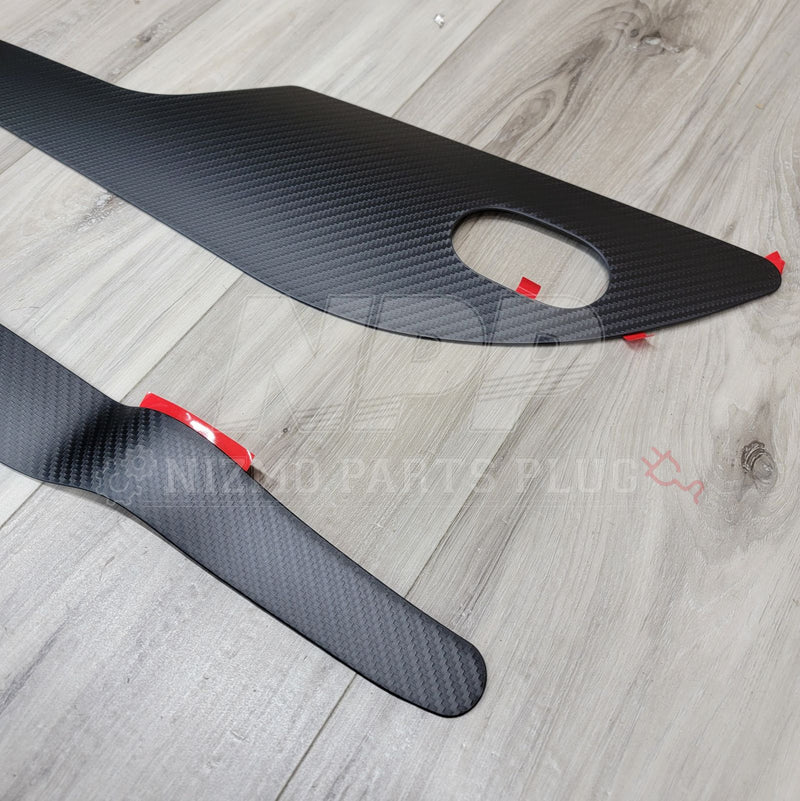 Load image into Gallery viewer, Nissan Z Interior Door Scuff Protector Set - NizmoPartsPlug