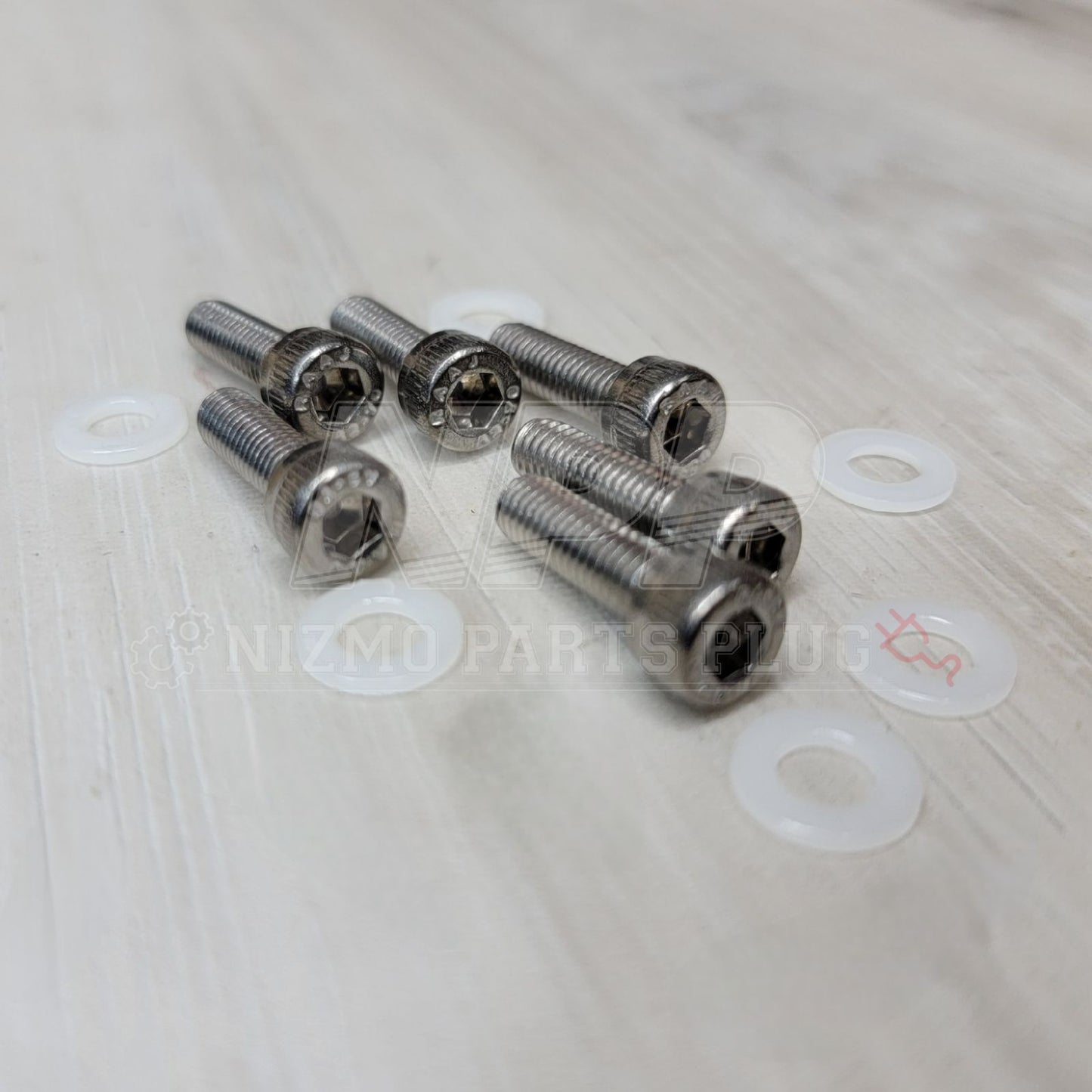 Nissan S13/14/15 Silvia SR20DET Engine Center Ornament Bolt Kit - NizmoPartsPlug