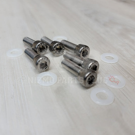 Nissan S13/14/15 Silvia SR20DET Engine Center Ornament Bolt Kit - NizmoPartsPlug