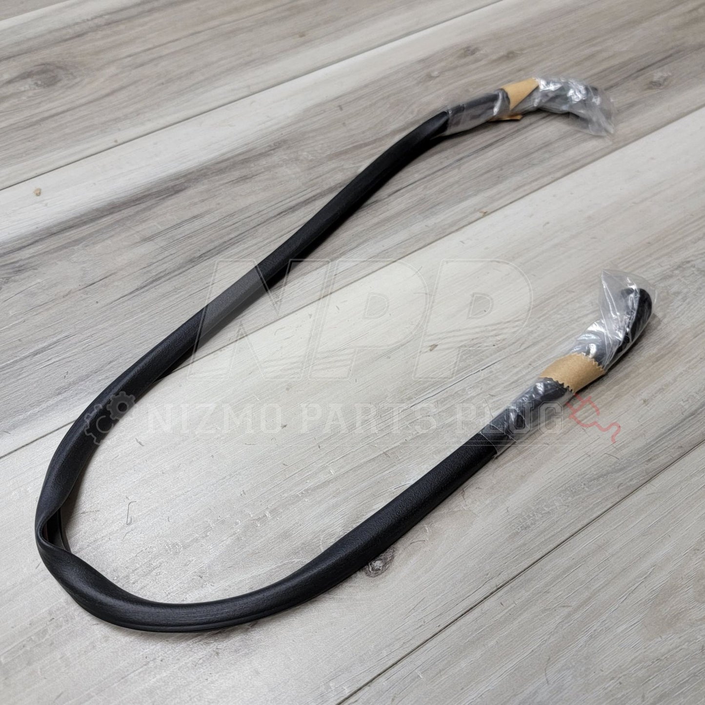 Nissan R34 Skyline GTR Hood Front Insulator Rubber - NizmoPartsPlug