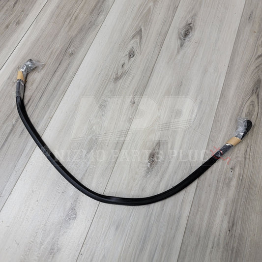 Nissan R34 Skyline GTR Hood Front Insulator Rubber - NizmoPartsPlug