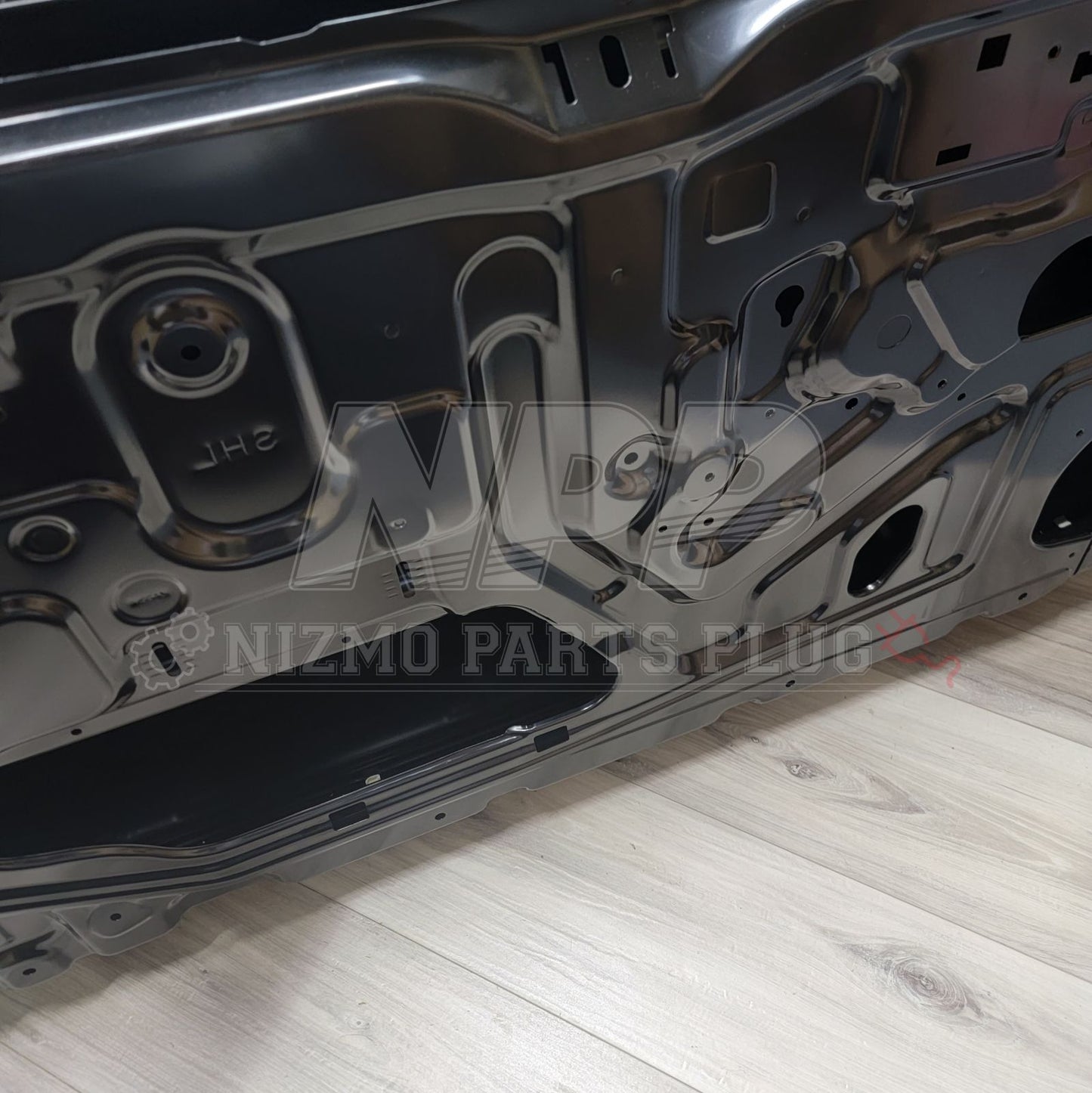 Nissan R34 Skyline Coupe Front Door Assembly RH - NizmoPartsPlug