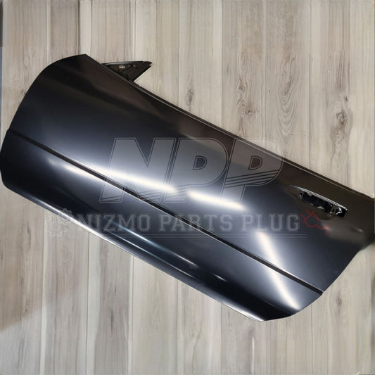 Nissan R34 Skyline Coupe Front Door Assembly LH - NizmoPartsPlug