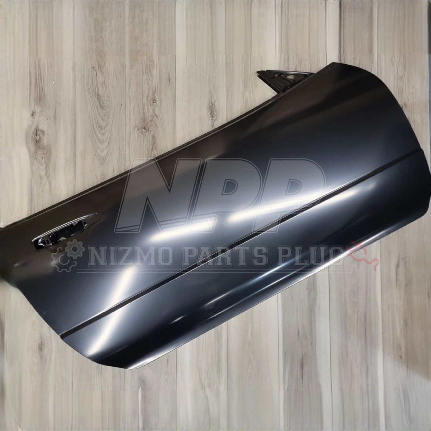 Nissan R34 Skyline Coupe Front Door Assembly RH - NizmoPartsPlug