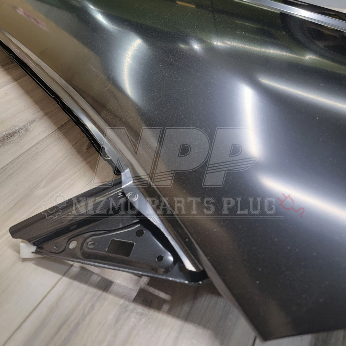 Nissan R34 Skyline Coupe Front Door Assembly RH - NizmoPartsPlug