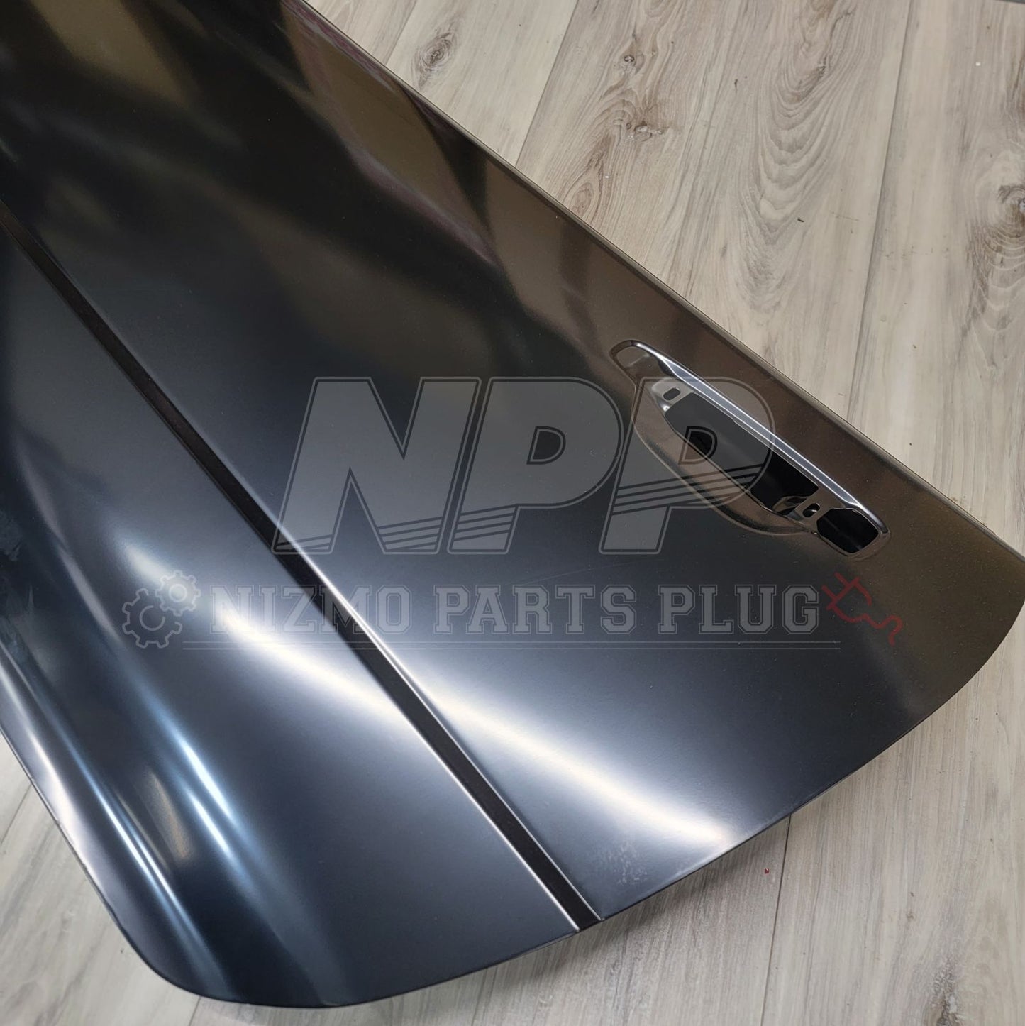 Nissan R34 Skyline Coupe Front Door Assembly RH - NizmoPartsPlug