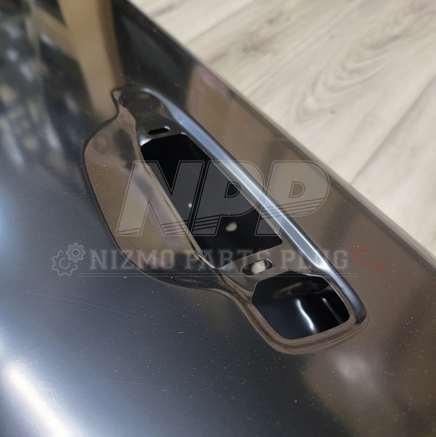 Nissan R34 Skyline Coupe Front Door Assembly RH - NizmoPartsPlug