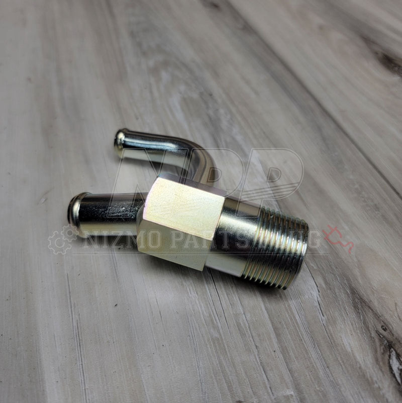 Load image into Gallery viewer, Nissan R32 Skyline Rear Heater Hose Connector - NizmoPartsPlug