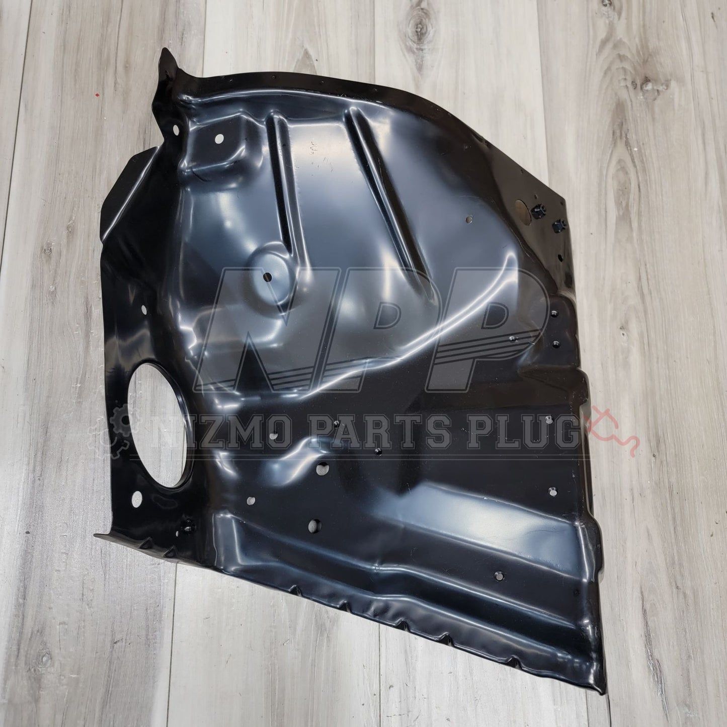 Nissan R34 Skyline GTR RH Lower Front Hoodledge - NizmoPartsPlug