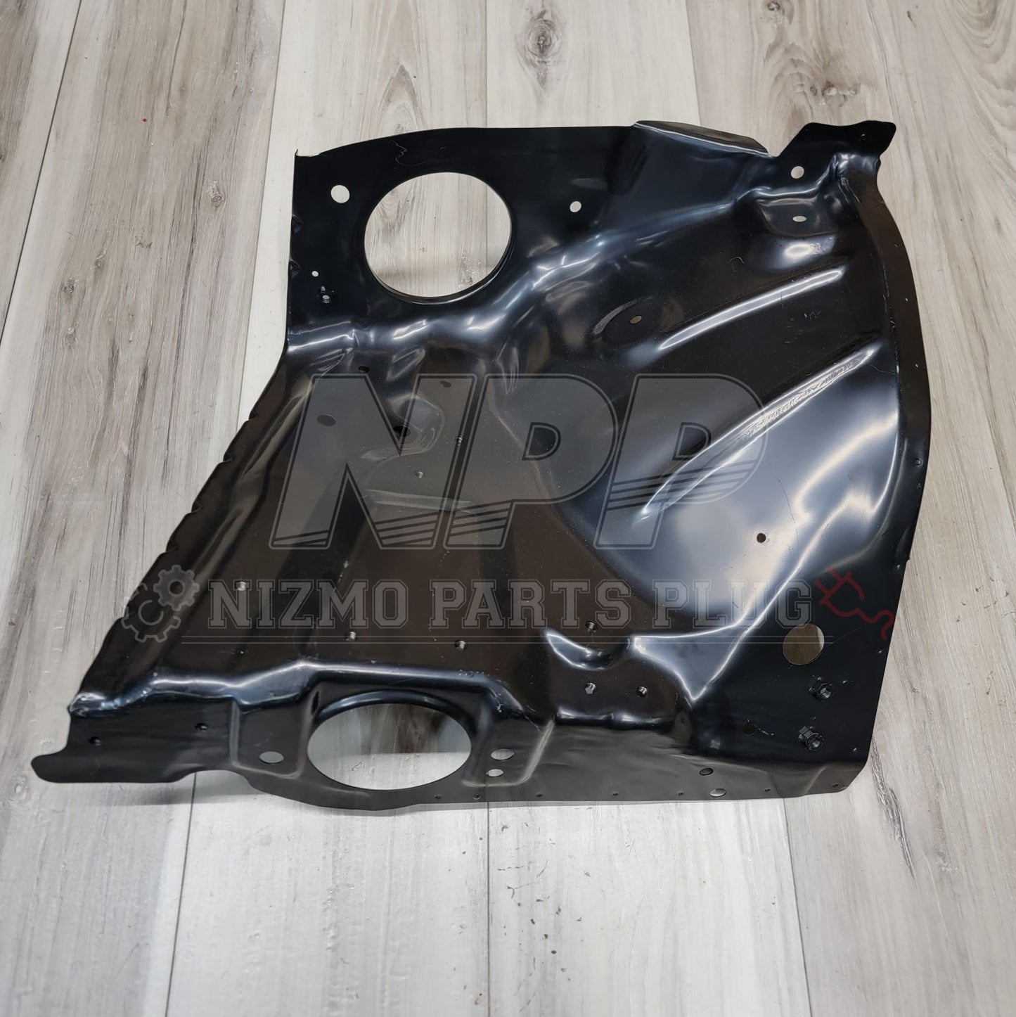 Nissan R34 Skyline GTR RH Lower Front Hoodledge - NizmoPartsPlug