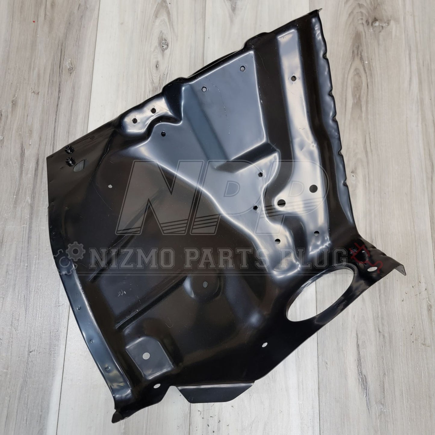 Nissan R34 Skyline GTR RH Lower Front Hoodledge - NizmoPartsPlug