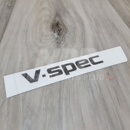 Nissan R33 Skyline GTR Vspec Trunk Decal - NizmoPartsPlug