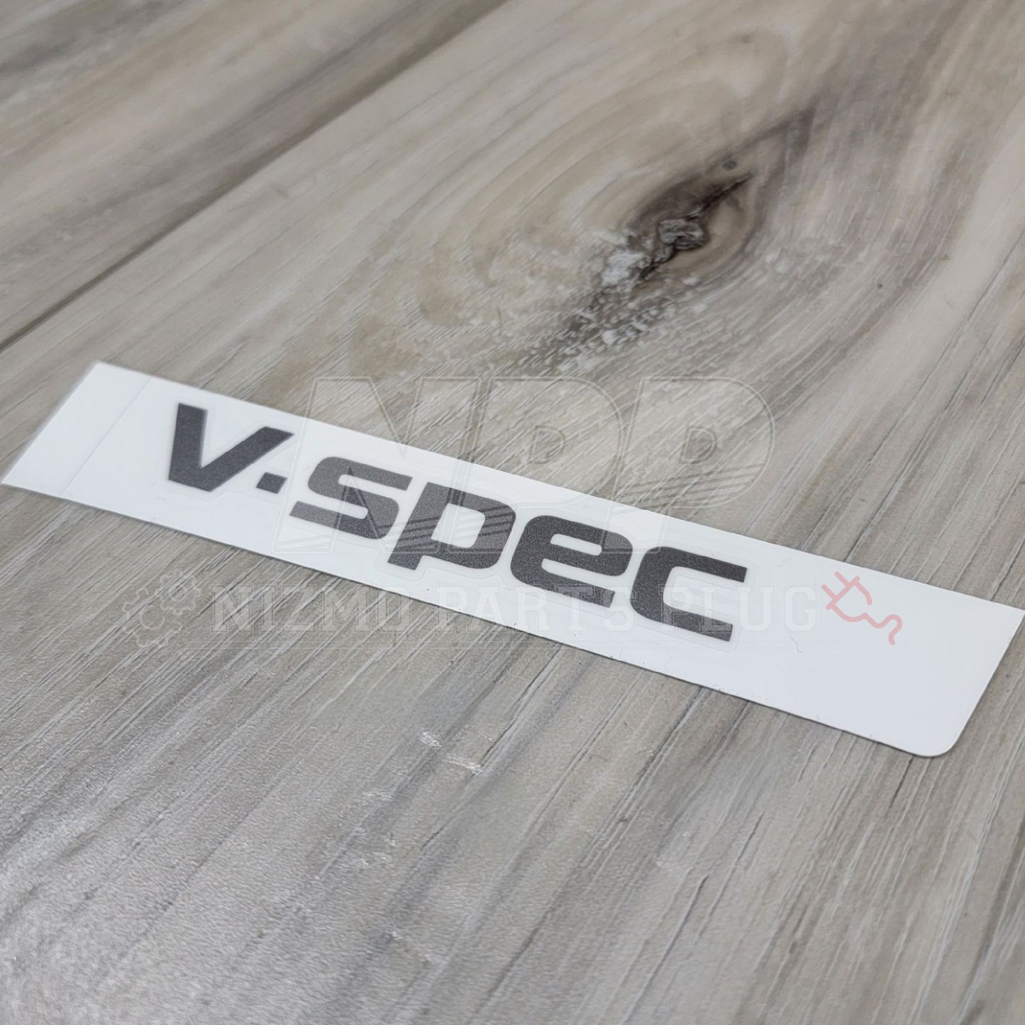 Nissan R33 Skyline GTR Vspec Trunk Decal