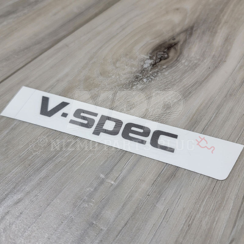 Load image into Gallery viewer, Nissan R33 Skyline GTR Vspec Trunk Decal - NizmoPartsPlug