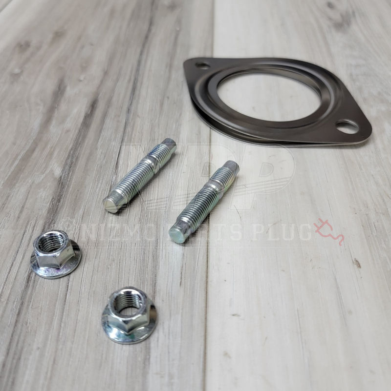 Load image into Gallery viewer, Nissan R34 Skyline GTT Exhaust Downpipe Refresh Set - NizmoPartsPlug