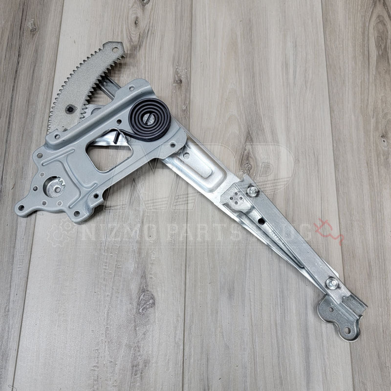Load image into Gallery viewer, Nissan R32 Skyline Coupe LH Window Regulator Assembly - NizmoPartsPlug