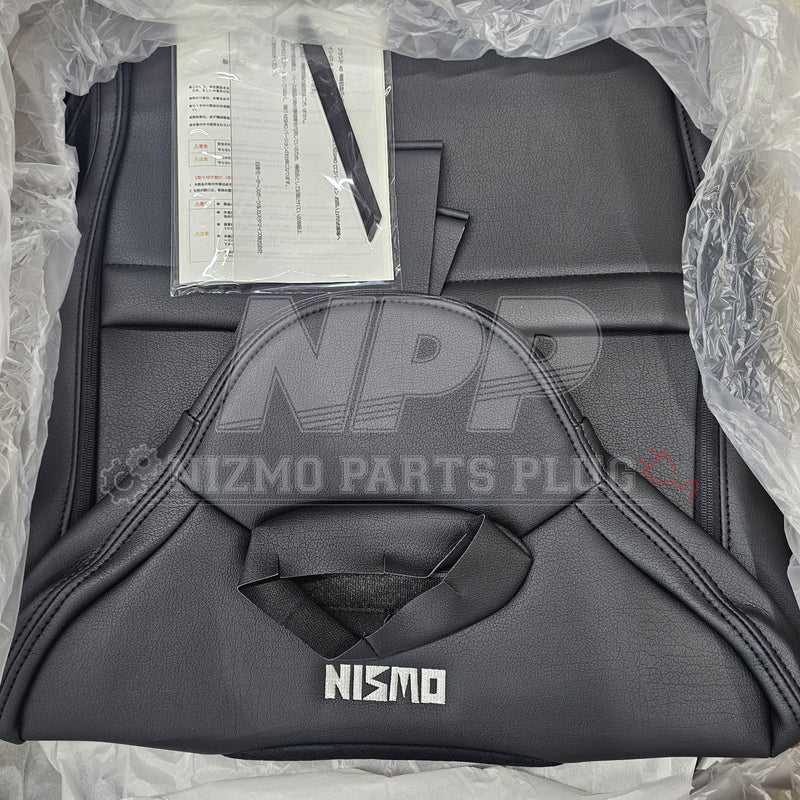 Load image into Gallery viewer, 40th Anniversary NISMO Special R32 Skyline GTR Seat Cover Set Logo