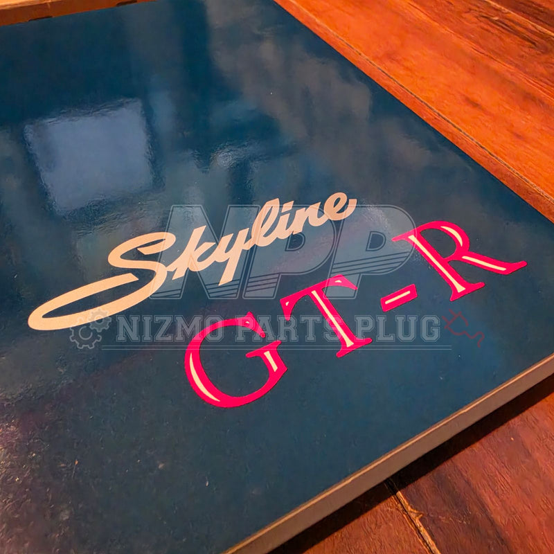 Cargue la imagen en el visor de la galería, Skyline GT-R Planning Room Cat Boxed Book Hardcover & Cardboard Case PGC10 KPGC10 KPGC110 S20 - NizmoPartsPlug