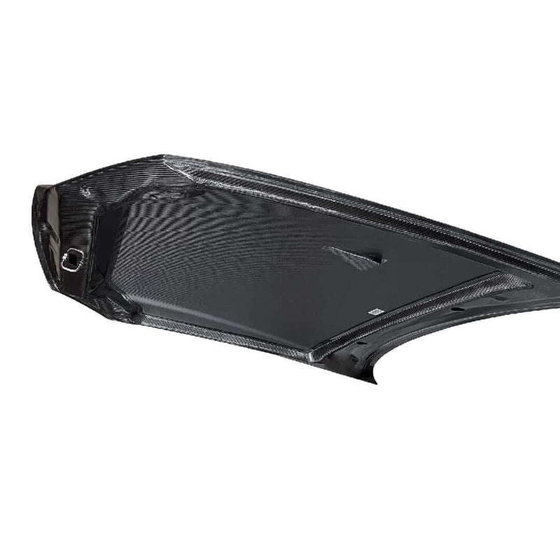 Cargue la imagen en el visor de la galería, MUSE JAPAN x BENETEC BNR34 GTR DRY CARBON HOOD ASSEMBLY N1 - NizmoPartsPlug